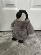 JellyCat London 10" Percy Penguin Gray Black White Soft Stuffed Animal Plush Toy