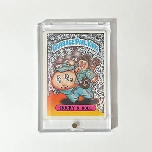 2023 Shlumper original art x Garbage Pail Kids Series (1986) - Rocky N Roll - Picture 1 of 1