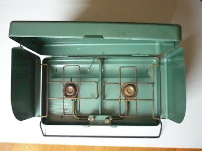 Ancien réchaud de camping BUTAFLASH, vers 1960, rare stove, port gratuit ! - Photo 1/4