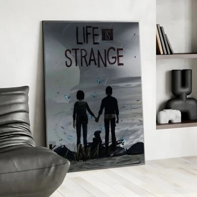 Life Is Strange Game Poster, Video Game Decor, Modern Room Decor Poster - Image 1 of 4