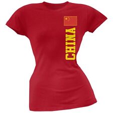 World Cup China Red Juniors Soft T-Shirt