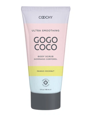 COOCHY ULTRA SMOOTHING BODY SCRUB MANGO COCONUT 5 OZ - Image 1 of 2