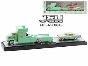M2 Ford COE 1956 & Ford Fairlane 500 1957 Coca Cola 56000 TW25 1/64 - Picture 1 of 1