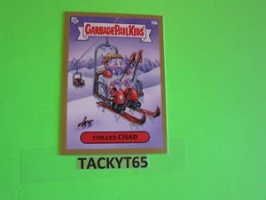 2022 Topps Garbage Pail Kids - Taste Buds Series 1 Para Gold #15b Chilled CHAD - Picture 1 of 2