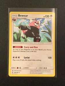 Bewear 182/236 | Raro | Eclipse Cósmico Sol y Luna - Imagen 1 de 3