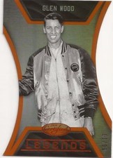 2016 Certified Nascar Racing Base Insert Orange Mirror Parallel You Pick /99 