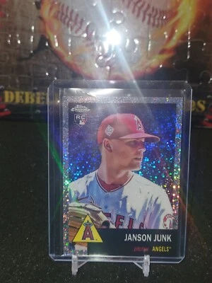 2022 Topps Chrome Platinum Anniversary #280 Janson Junk RC  Speckle /150 - Image 1 of 2