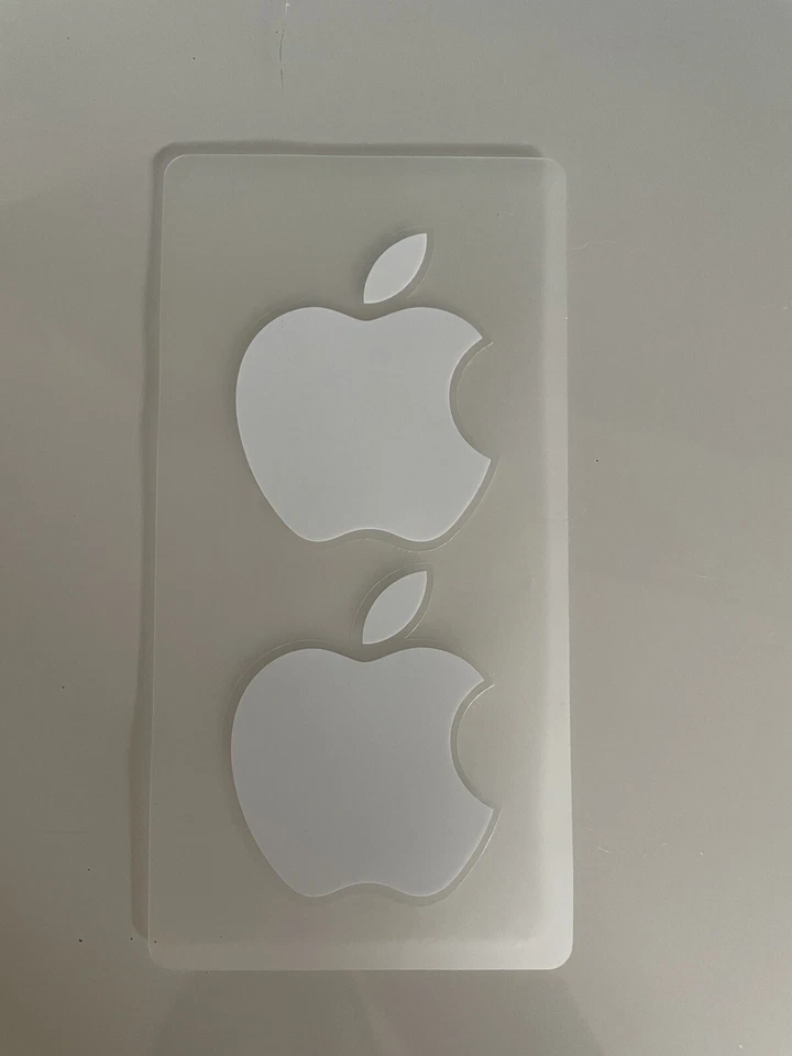 apple logo sticker - Bild 1 von 1
