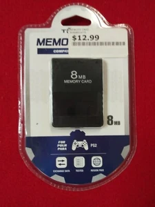 Tomee memory card 8MB compatible with PS2 - Picture 1 of 1