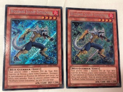 Yugioh 2X Coach Soldier Wolfbark JOTL-EN093 Secret Rare Foreign French Mint/NM - Image 1 of 4