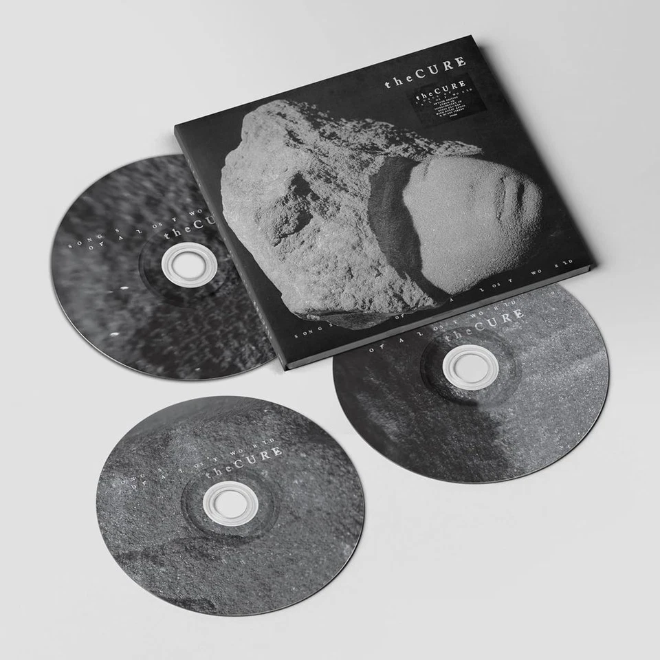 The Cure Songs Of A Lost World New Deluxe 2CD + BLURAY - Image 1 of 1