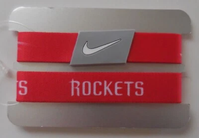 Nike Baler Bands NBA Houston Rockets Reversible M/L One Pair - Image 1 of 3