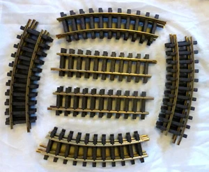 LGB Lehmann Gross Bahn THE BIG TRAIN 16 pcs brass G Scale Playmobil TRACKS - Picture 1 of 7