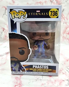 FUNKO POP! Marvel Eternals Phastos #736 Vinyl Figure Bobble Head - Picture 1 of 6