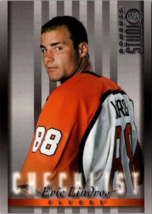 1997 Studio Eric Lindros #108 Philadelphia Flyers
