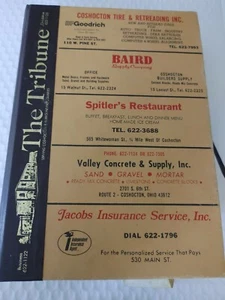 1987 Coshocton Ohio City Directory - Picture 1 of 1