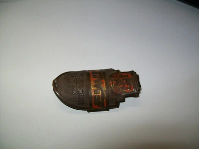 Fahrrademblem Oldtimer Fahrrad Steuerkopfschild  HWE Heidemann  Werke Einbeck #7 - Bild 1 von 3