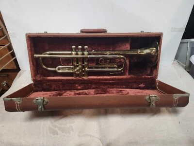 Trompete York 75º aniversário Bb com estojo de couro - Imagem 1 de 4