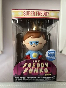 Funko Mini Figure- Super Freddy- The Freddy Funko Show -Limited Edition- NEW! - Picture 1 of 6