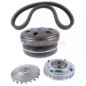 Primary Secondary Driven Clutch Pulley Belt for Linhai 400 Bighorn ATV UTV 27248 - Picture 1 of 10