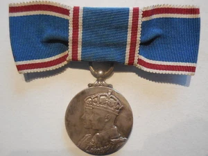 Gran Bretagna England incoronazione Giorgio VI 1937 argento - Picture 1 of 2