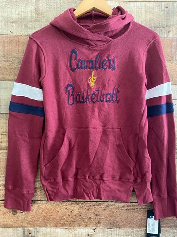 NBA Store Juniors Girls Cleveland Cavaliers Large 14 Basketball HOODIE RED Cover