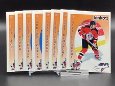 2003-04 Albany River Rats (AHL) Kinko's (32) cards