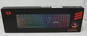 Redragon SINDRI K671 Mechanical Gaming Keyboard NEW - Picture 1 of 6