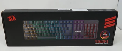 Redragon  SINDRI  K671 Mechanical Gaming Keyboard NEW - Image 1 of 4