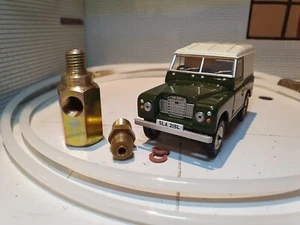 Land Rover Series 1 2 2a 3 Oil Pressure Gauge T Piece Capillary Hose Adapter Set - Picture 1 of 7