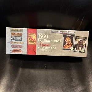 Carte collezionabili 1991 Advanced Dungeons & Dragons Premier Ed 750 carte - Foto 1 di 3