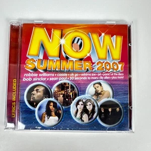 Ahora Verano 2007 por Varios Artistas (2 CD 2006) 44 pistas estuche nuevo - Imagen 1 de 6