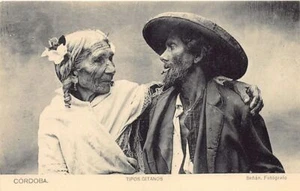 España - CÓRDOBA - Tipos Gitanos - Fotografo Senan - Ed. Hauser y Menet - Picture 1 of 2