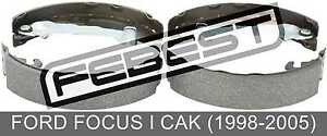 Shoe Kit, Rear Brake For Ford Focus I Cak (1998-2005)