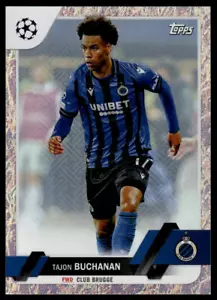2022-23 Topps Chrome Bundesliga #44 Tajon Buchanan /99 - Bild 1 von 2