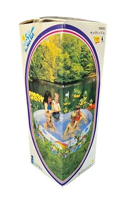 Vintage Intex The Wet Set Snapset Pool 6ft. x 15in no. 58450 - Image 1 of 4