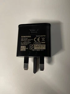 Samsung EP-TA200 Fast Charge Travel Charger - Black - Picture 1 of 5