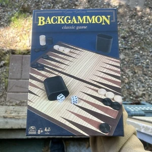 Backgammon Classic Game By Spin Master New Game Gallery - Picture 1 of 4