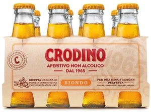 48 Flaschen Crodino Aperitivo 1965 Aperitif 9,8 cl alkoholfrei fertig gemixt + - Bild 1 von 6