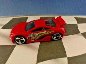 Hot Wheels 2002 Yu-Gi-Oh! 2/4 084 Seared Tuner Mitsubishi Eclipse RED 3SP - Picture 1 of 2