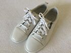 WOMENS EASYSTEPS WHISPER WHITE GLOVE LEATHER SNEAKERS SIZE 41 LIKE NEW WORN ONCE