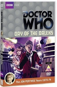 DR WHO 060 (1972) - DAY OF THE DALEKS TV Doctor Jon Pertwee - NEW R2 DVD not US - Picture 1 of 1