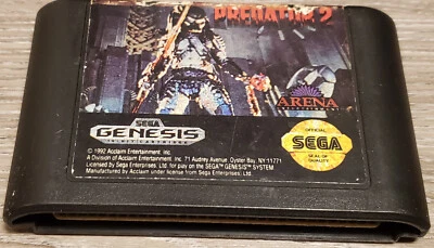 Predator 2 - Sega Genesis - Cartridge Only - Cart - Image 1 of 4