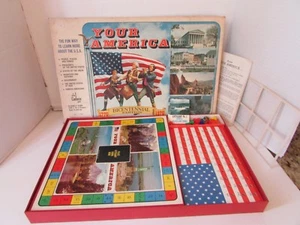 VTG 1970-75 CADACO GAME #1776 YOUR AMERICA BICENTENNIAL EDITION COMPLETE - Picture 1 of 5
