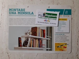 Scheda Tecnica con Spiegazioni Fai Da Te - Montare una mensola - Picture 1 of 1