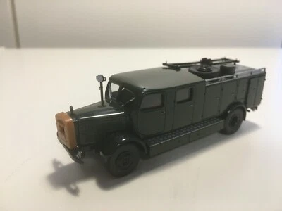 Mercedes Benz L 4500S" Vehículo de Lucha contra el Fuego LF25 - BREKINA 44253 - Imagen 1 de 3