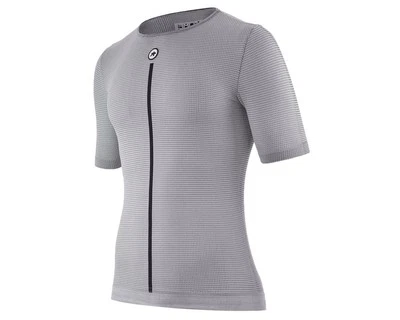 Assos Summer SS Short Sleeve Skin Layer P1 (Grey Series) - Image 1 of 4