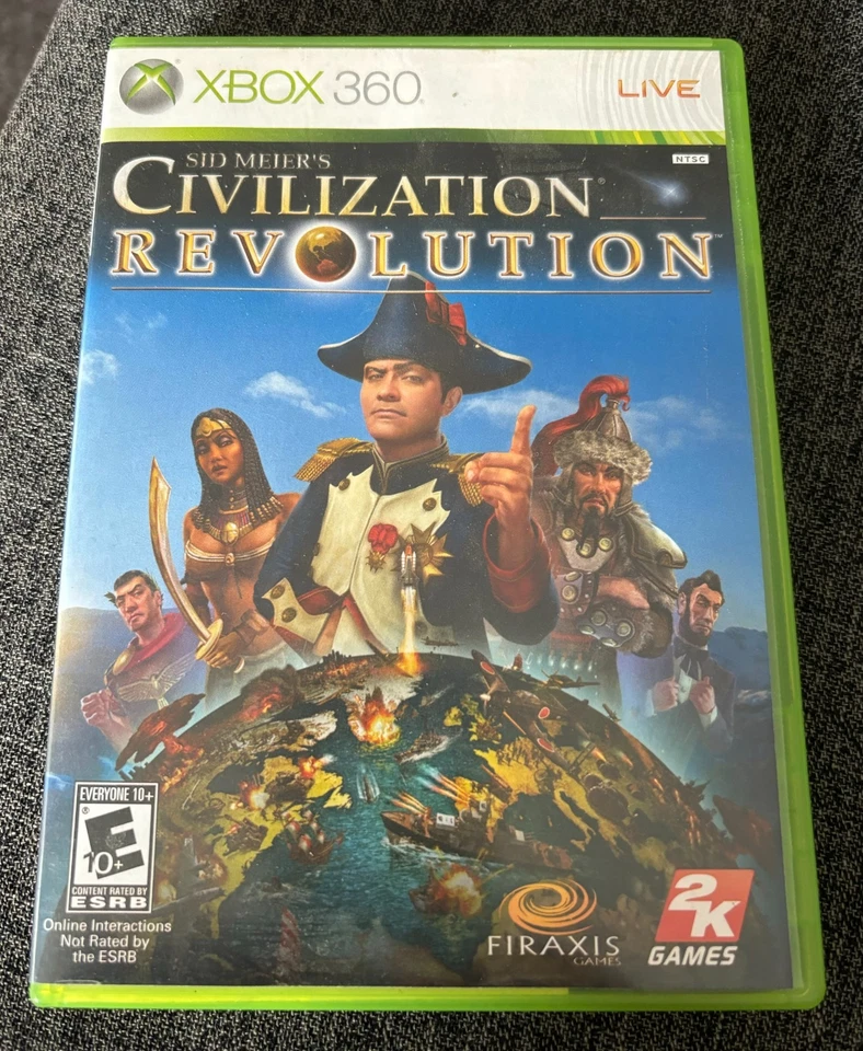Civilization Revolution - Microsoft Xbox 360  - Image 1 of 1