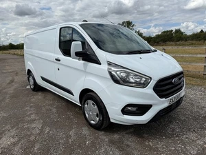 2021 21 FORD TRANSIT CUSTOM 2.0 TDCI TREND LWB 300 L2 H1 VAN EURO6 95K AIRCON - Picture 1 of 24