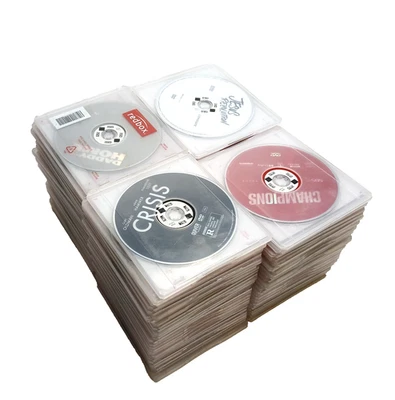 DVD Lot of 100 Mixed Movies Action Adventure Adults Kids Redbox Popular Titles - Image 1 of 2